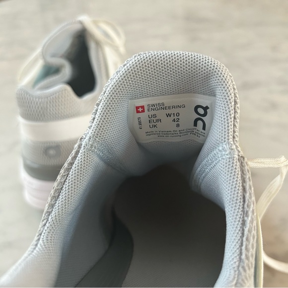 On Cloud Cloudswift PR Sneakers in Glacier/White, Women’s Size 10 - Picture 6 of 8